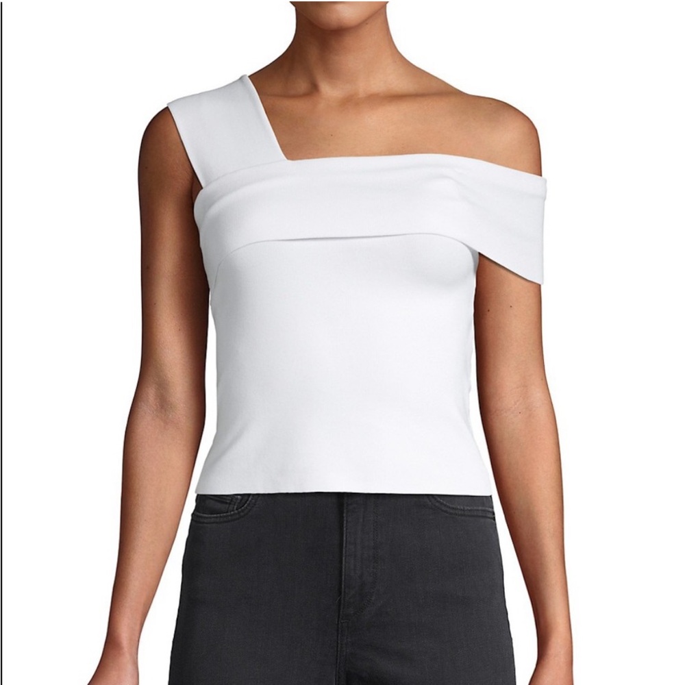 Alice and Olivia Arletta Off the shoulder Top